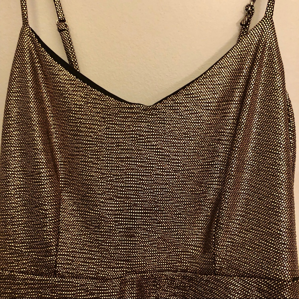 Gold Forever 21 Formal Dress - Picture 4 of 4